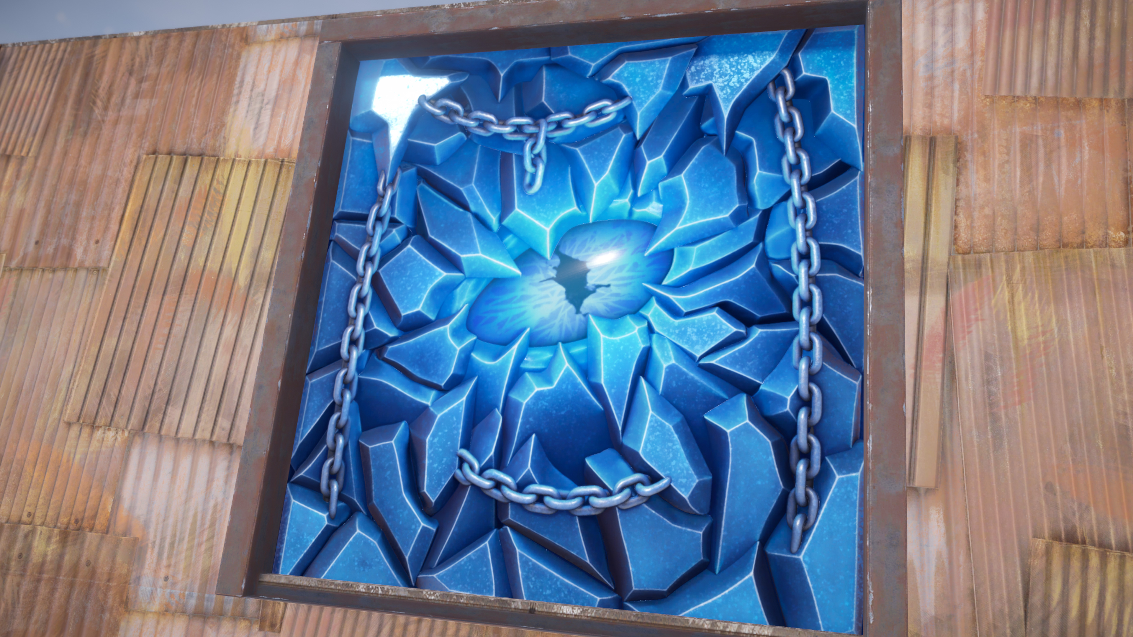 Ice Eye Garage Door screenshot 1