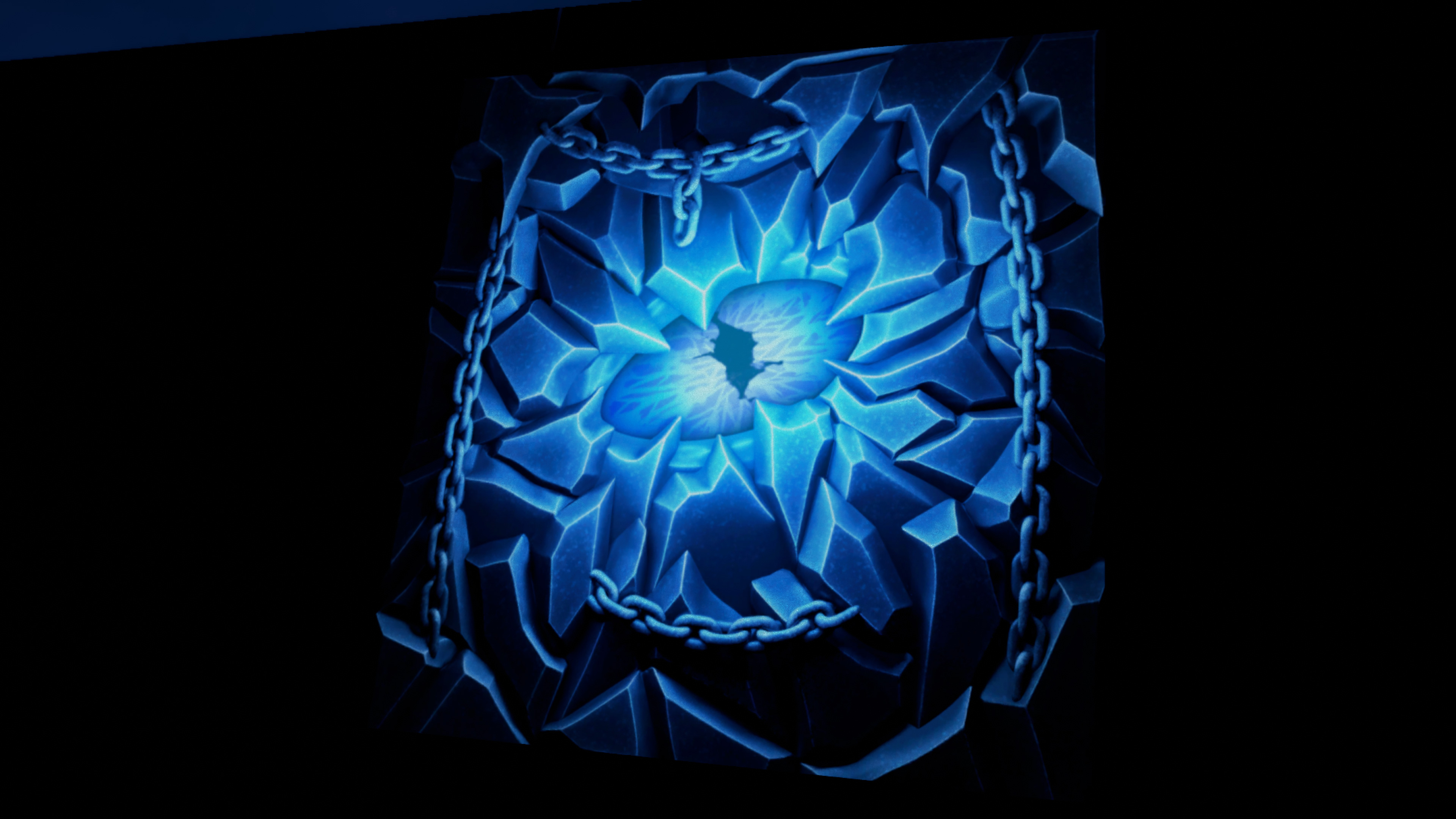 Ice Eye Garage Door thumbnail 2