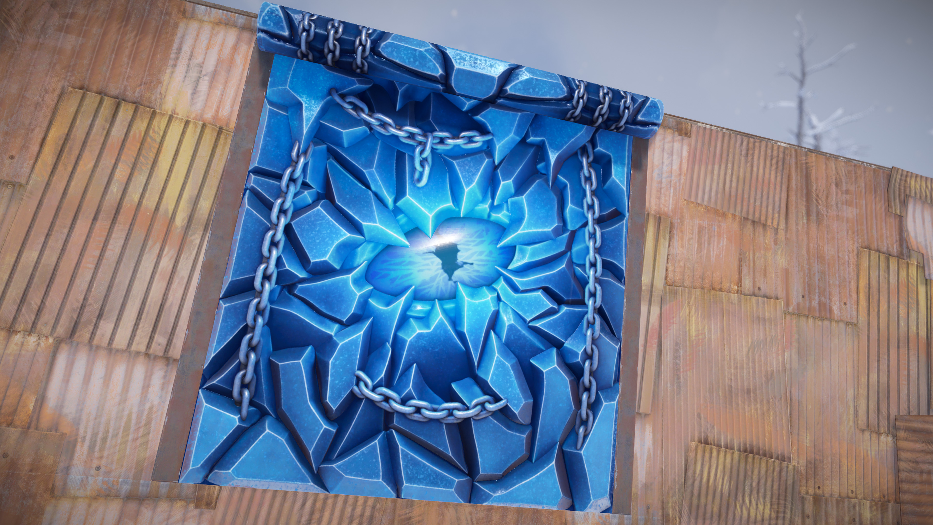Ice Eye Garage Door thumbnail 3