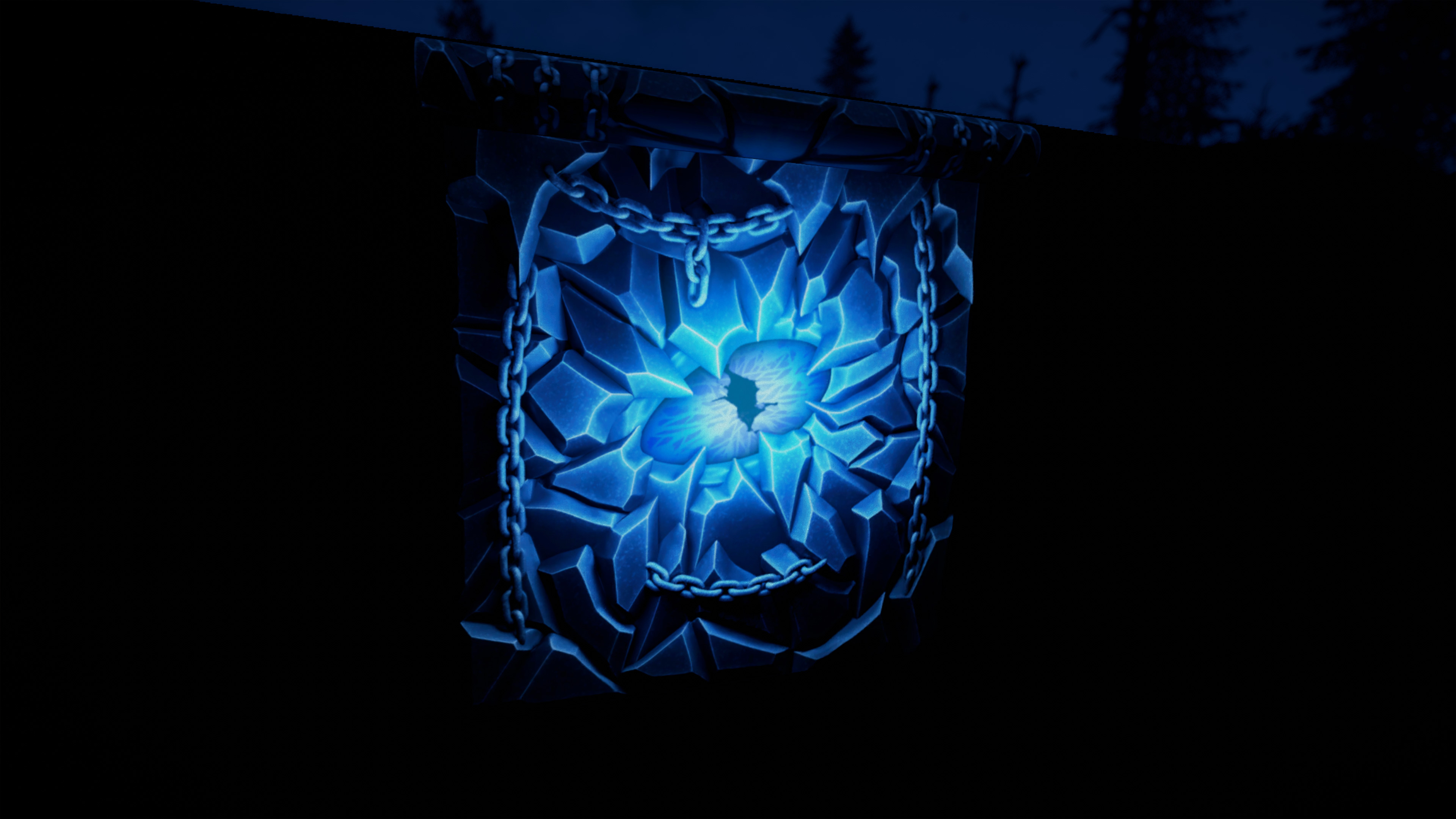 Ice Eye Garage Door thumbnail 4