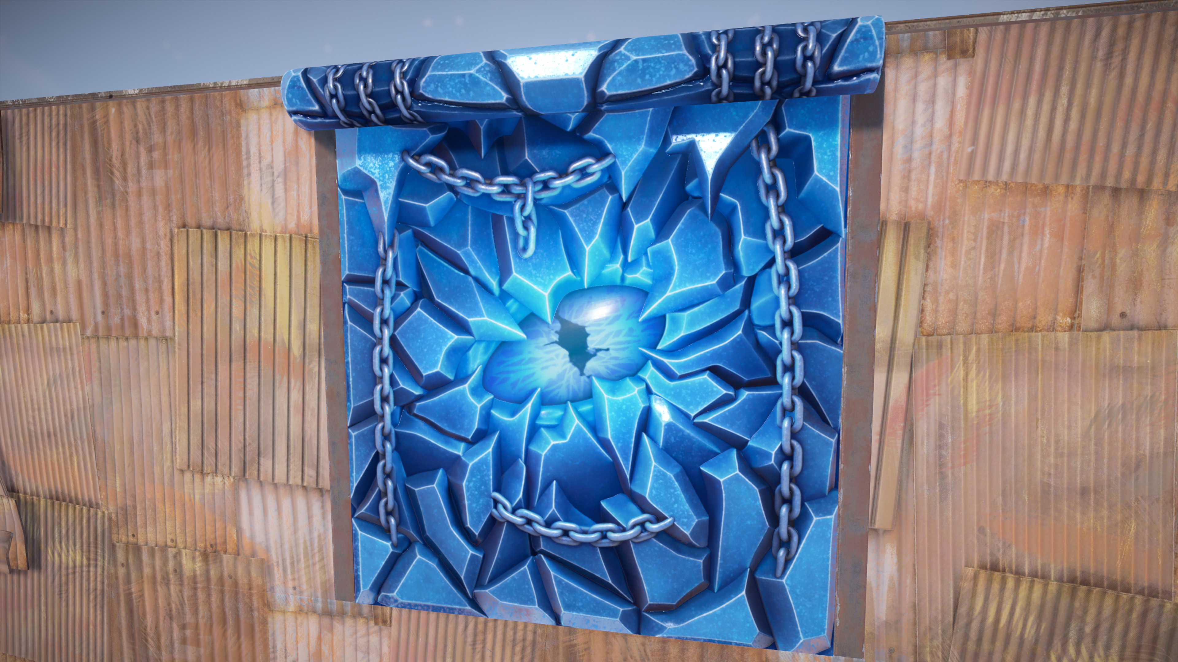 Ice Eye Garage Door thumbnail 6