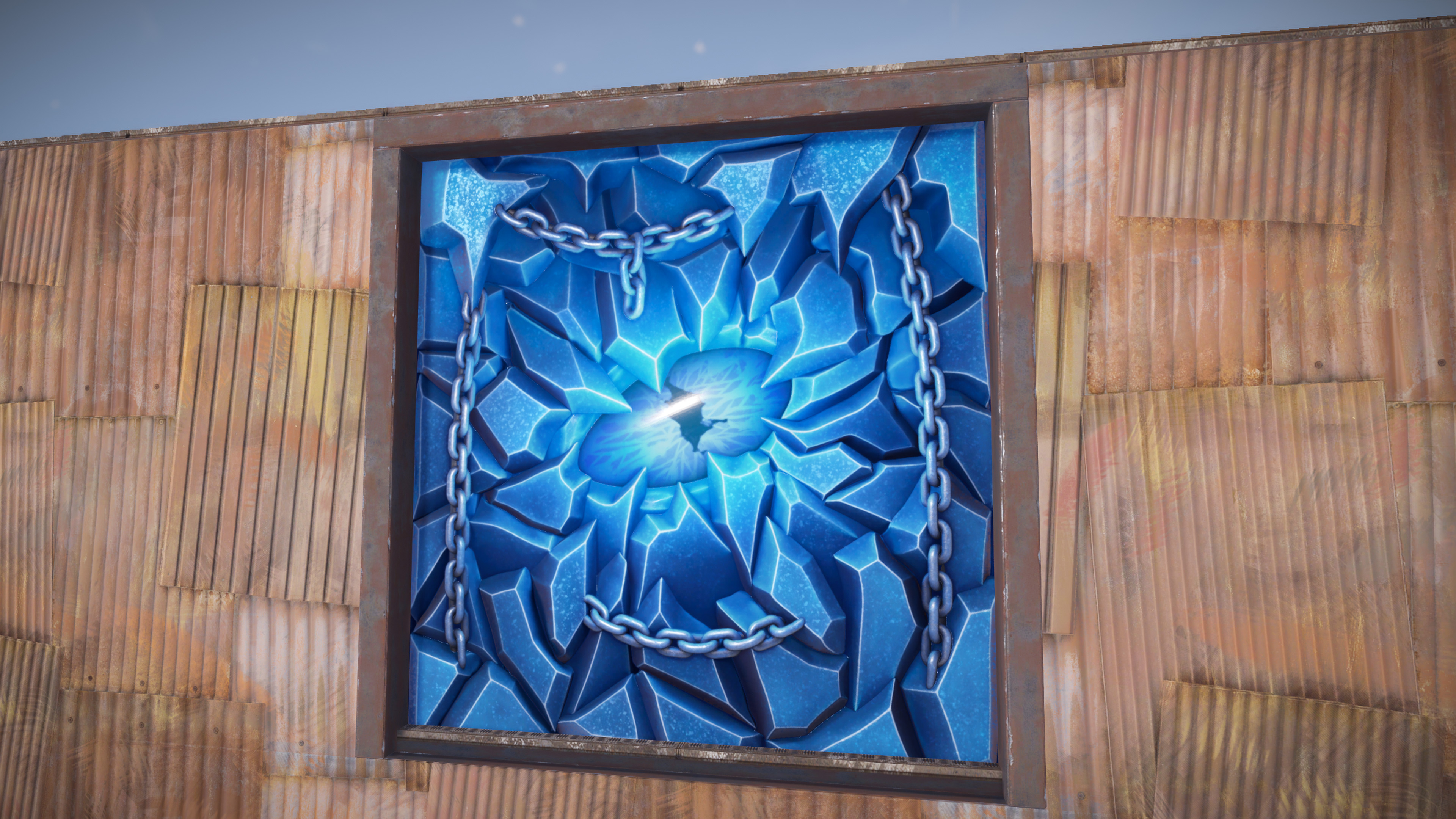Ice Eye Garage Door thumbnail 7