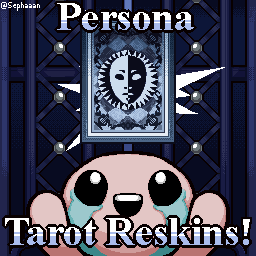 Persona Tarot Cards - Skymods