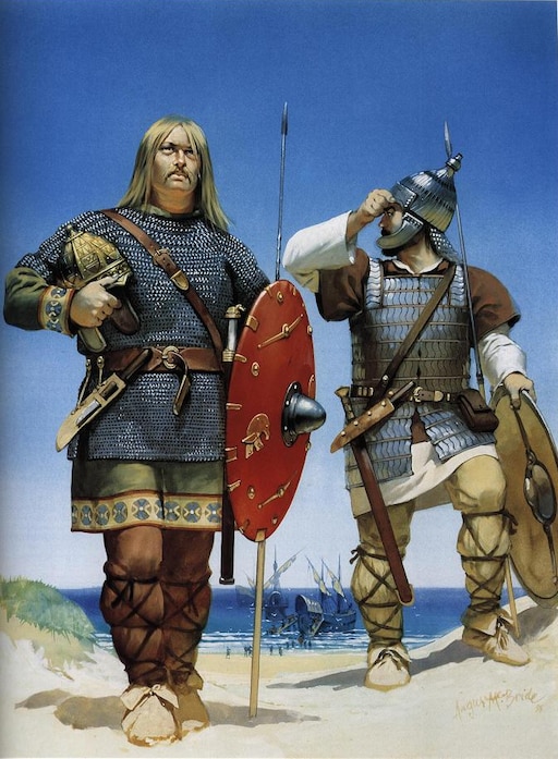 Как выглядели древние русы Как выглядели древние русы