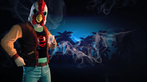 Payday 2 hotline miami pack фото 24