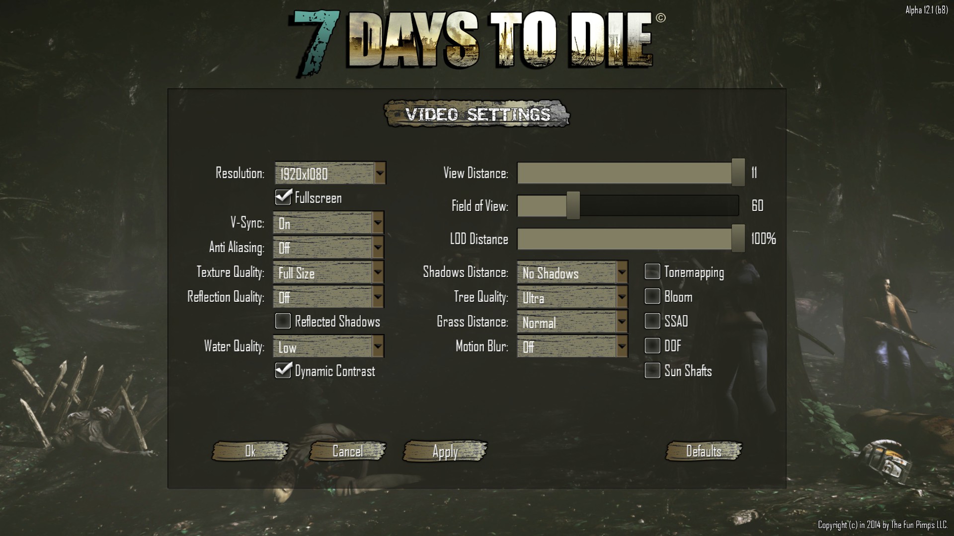 7 days to die dedicated server. Настройки графики 7 Days to die. 7 Days to die fps Fix. Сглаживание 7 Days to die. 7 Days to die настройка сервера.