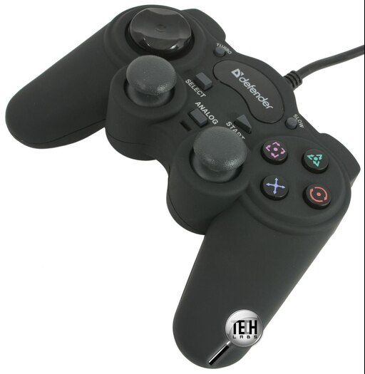 Как подключить геймпад defender к пк Как подключить геймпад defender к пк