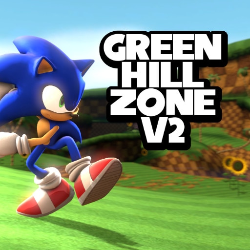 Steam Workshop::Green Hill Zone: Act 2 [Mountains]