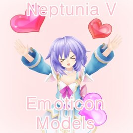 Steam Workshop Neptunia V Emoticon Props