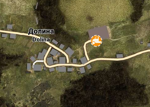 Места спавна авто dayz