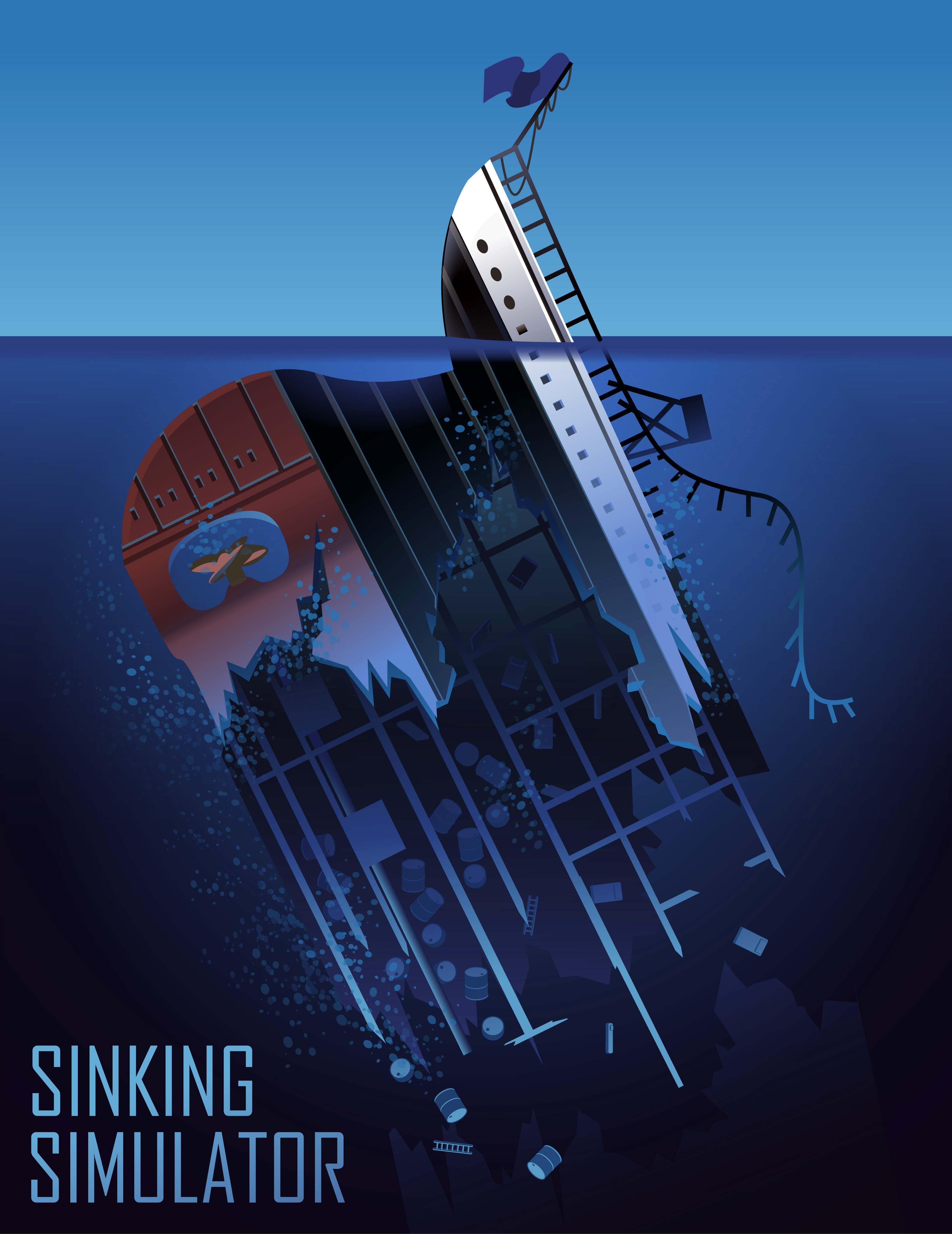 Steam Greenlight Sinking Simulator 2