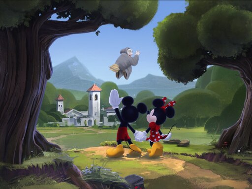 стим castle of illusion starring mickey mouse фото 17