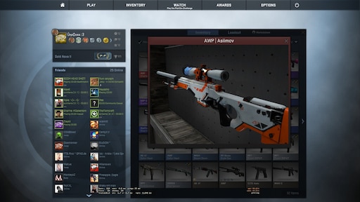 M4a4 asiimov bs фото 67