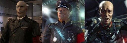 Wolfenstein the new order череп