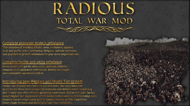 Steam Workshop::Radious Battle Mod - Patch 17 Only!