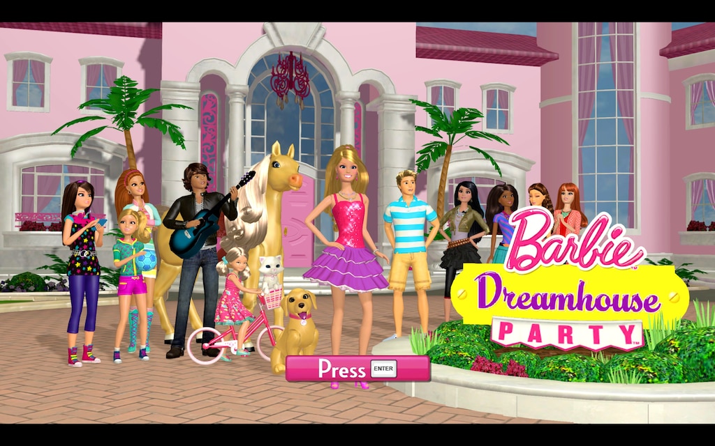 Barbie dream online party