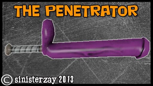 Steam Workshop The Penetrator