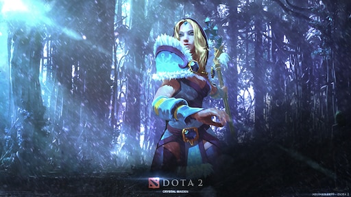 Crystal maiden dota by фото 86
