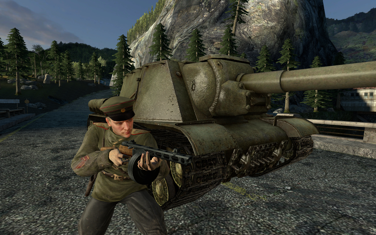 Sniper Elite V2 Skin Mod