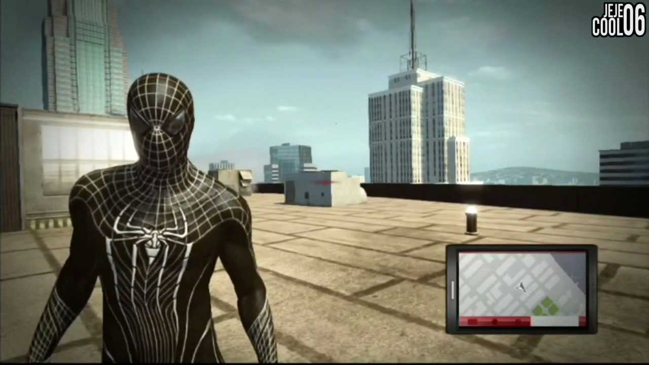 The Amazing Spider-Man Game ALL Costumes (PS3) 