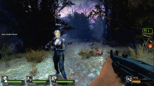 Steam Workshop::Jill Valentine {Bsaa} {Resident Evil 5} ZOEY.VER