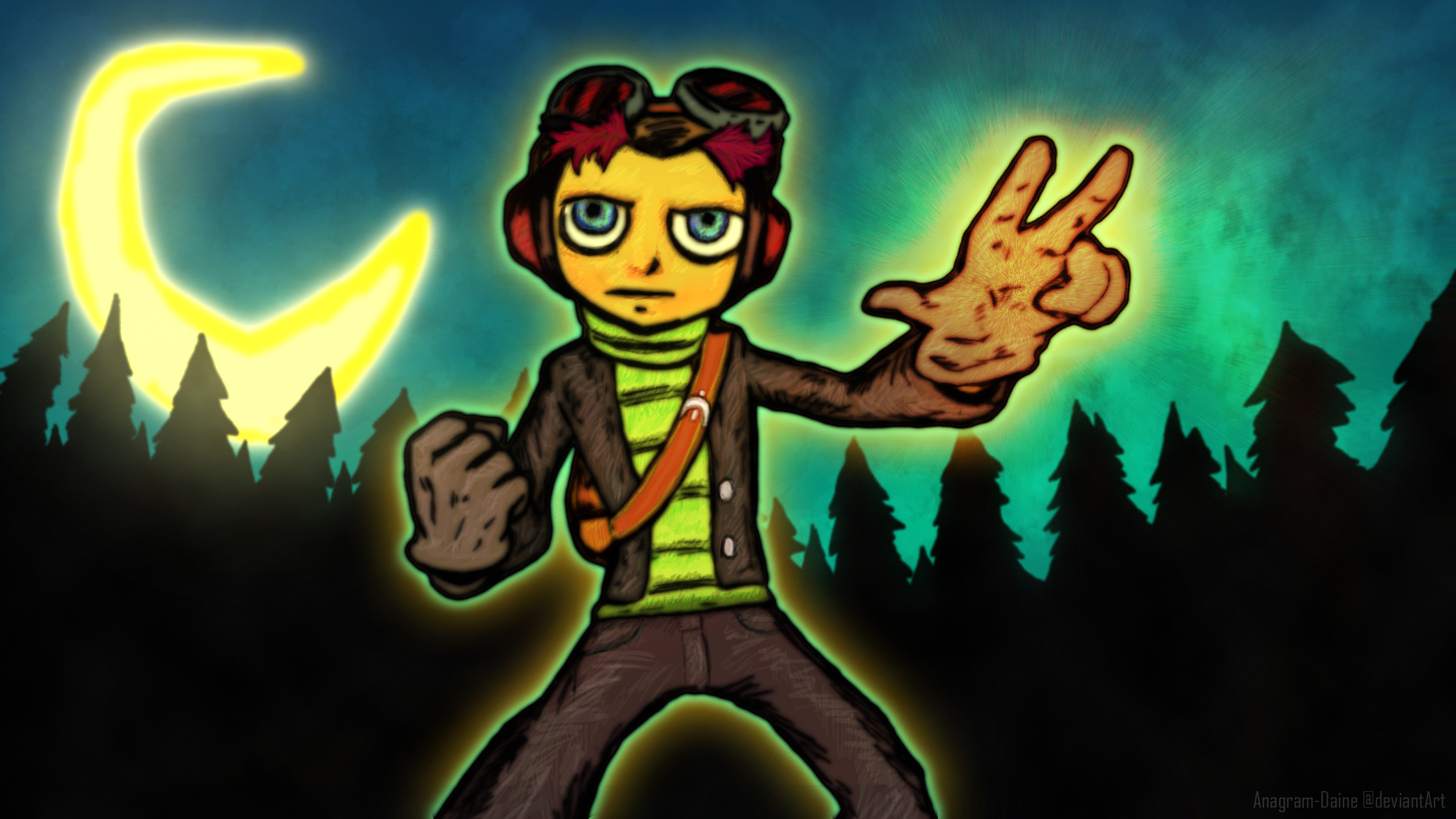 Steam Community Raz Aquato Psychonauts Fan Art