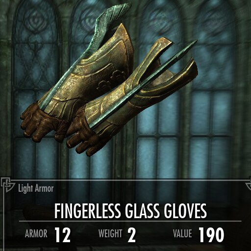 Steam Workshop::Fingerless Glass Gloves