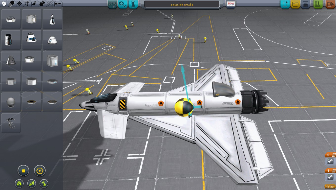 Ksp мод на двигатели