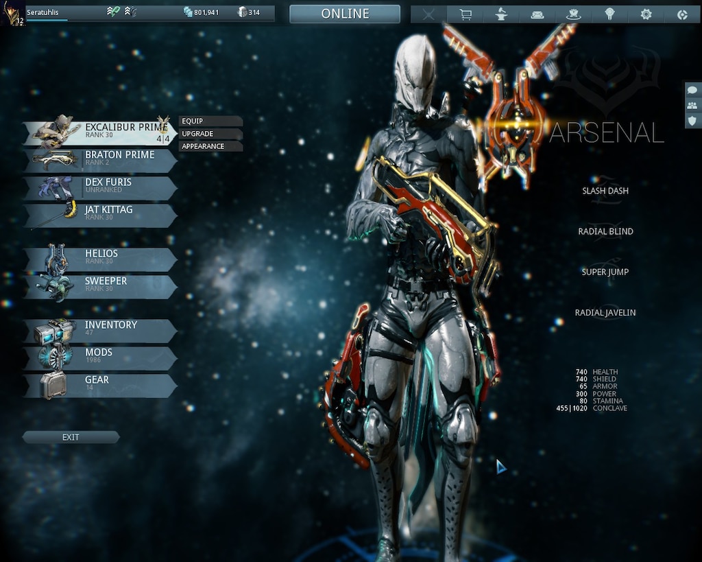 Steam Community Screenshot Hayden Tenno And Dark Sector Confirmed Canon In The Warframe Universe Also His Skin