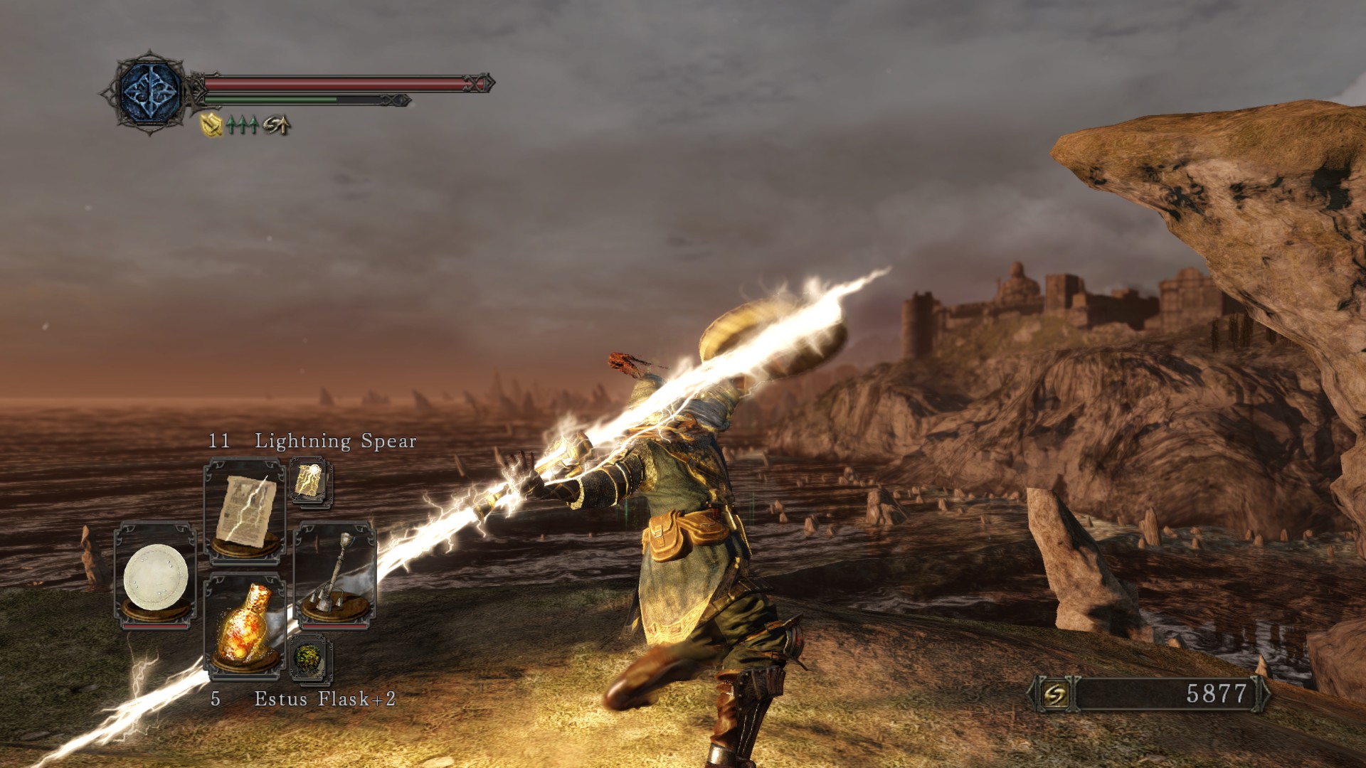 lightning spear dark souls 3
