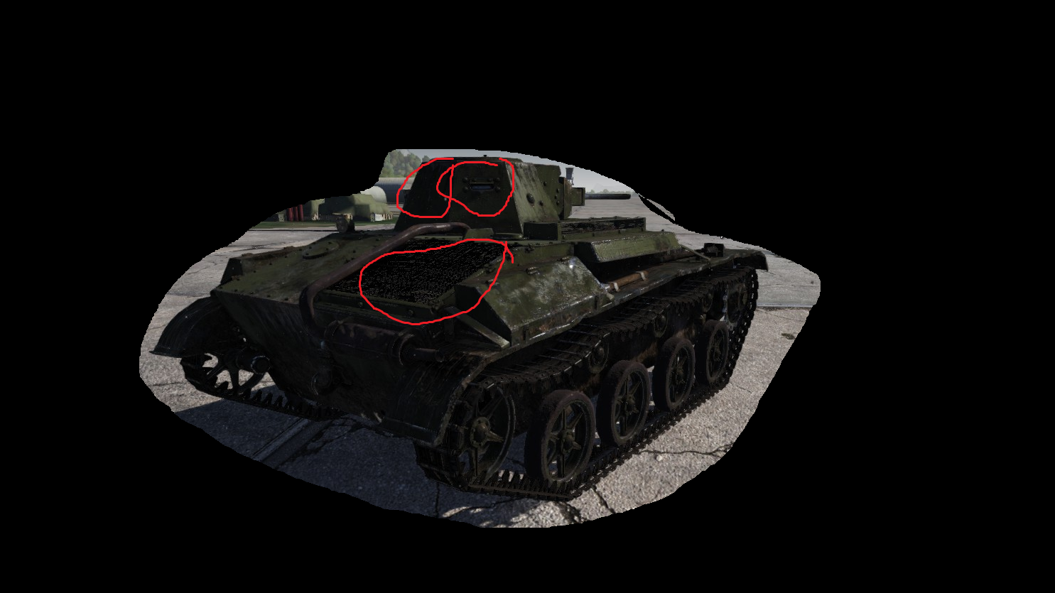 War thunder куда пробивать пантеру