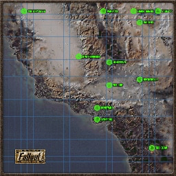 Fallout Maps Overlayed