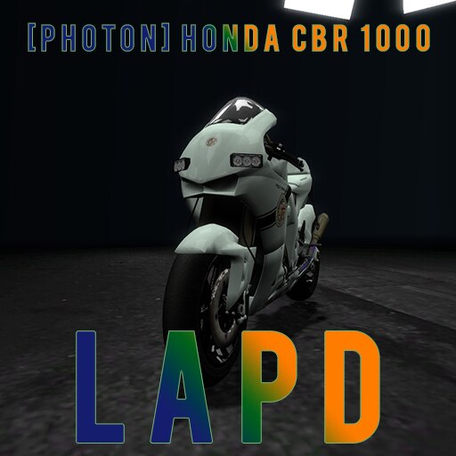 Steam Workshop Photon Lapd Honda Cbr 1000