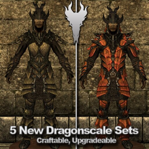 dragonscale light armor set