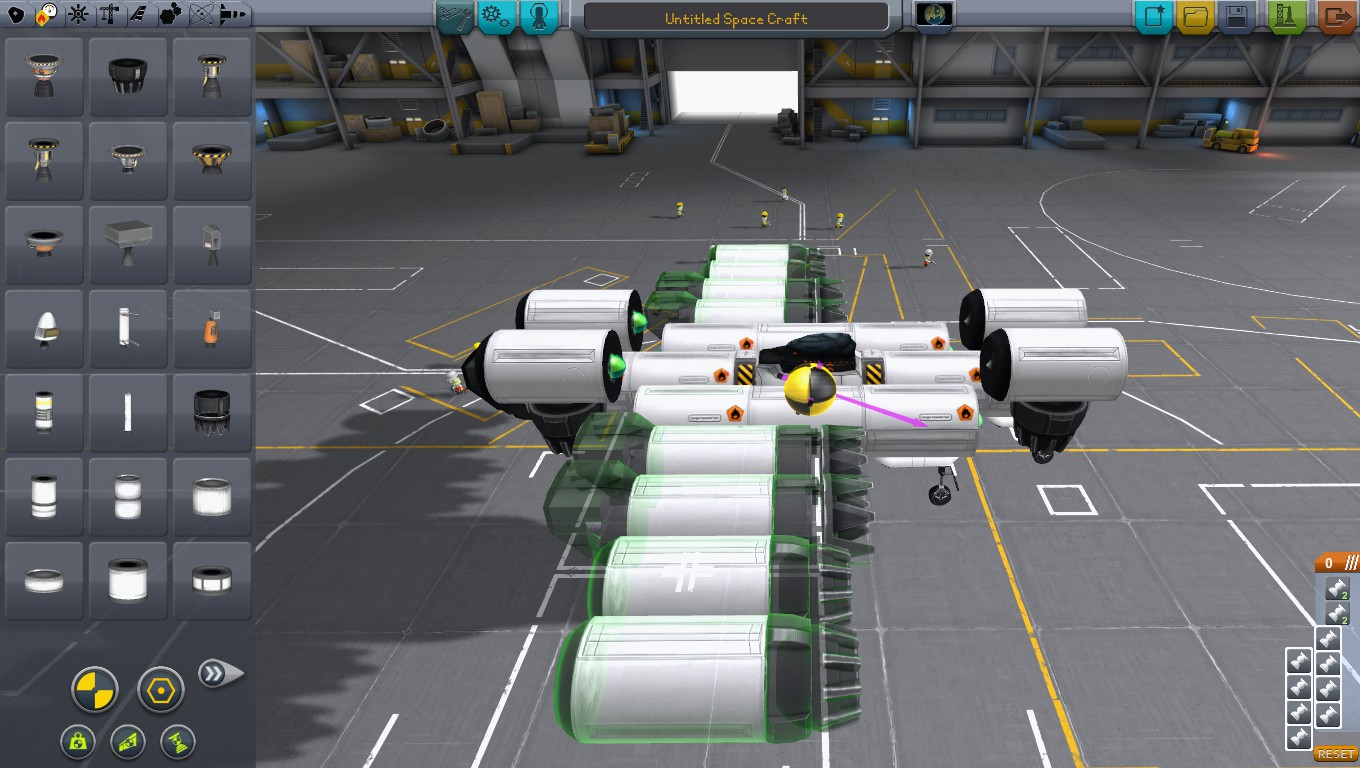 Ksp мод на двигатели