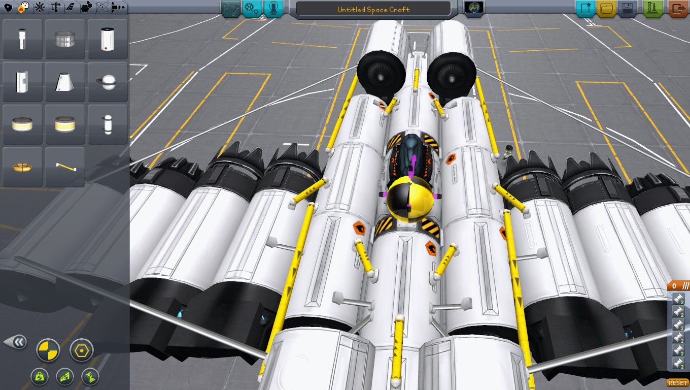 Ksp мод на двигатели