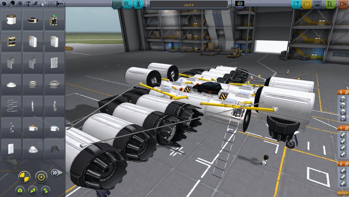 Ksp мод на двигатели