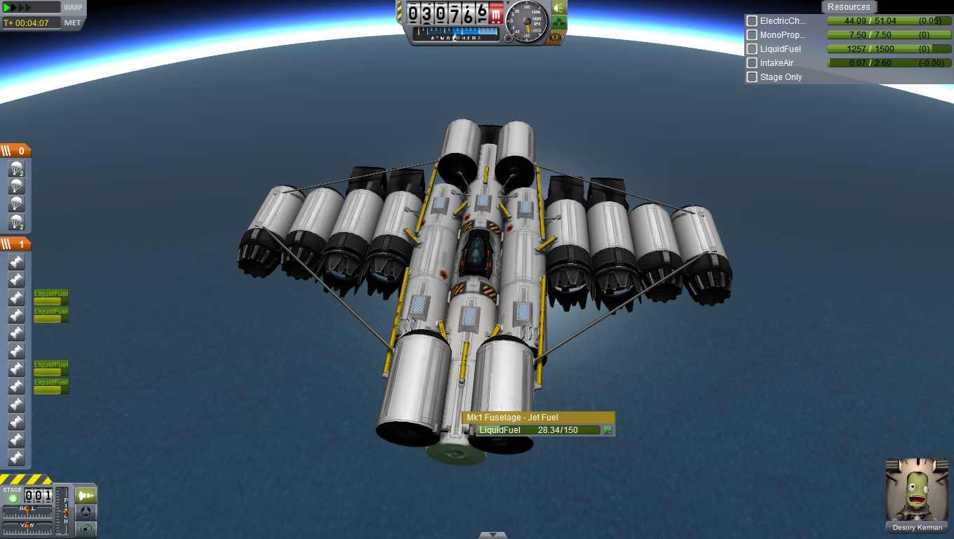 Ksp мод на двигатели