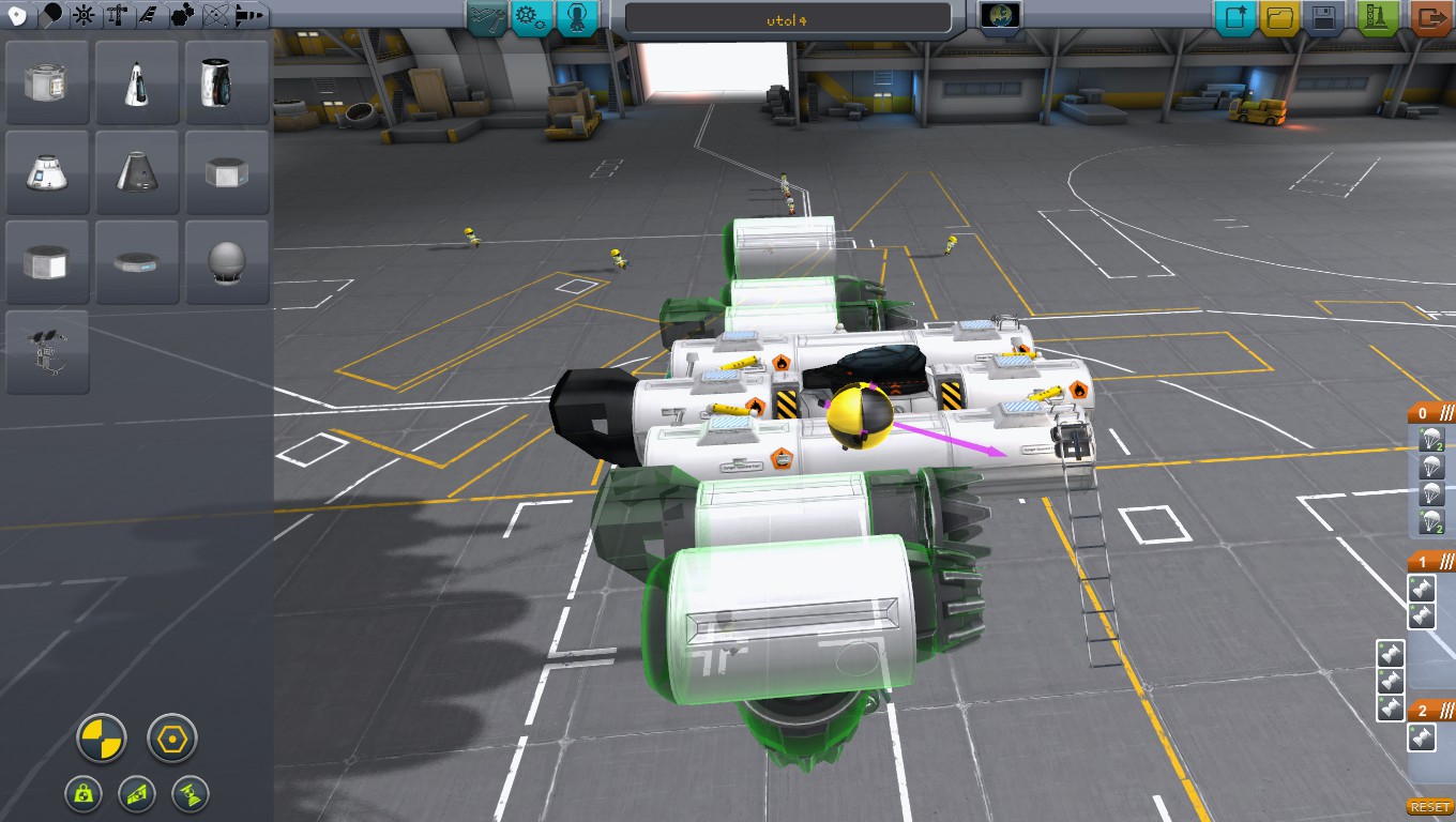 Ksp мод на двигатели