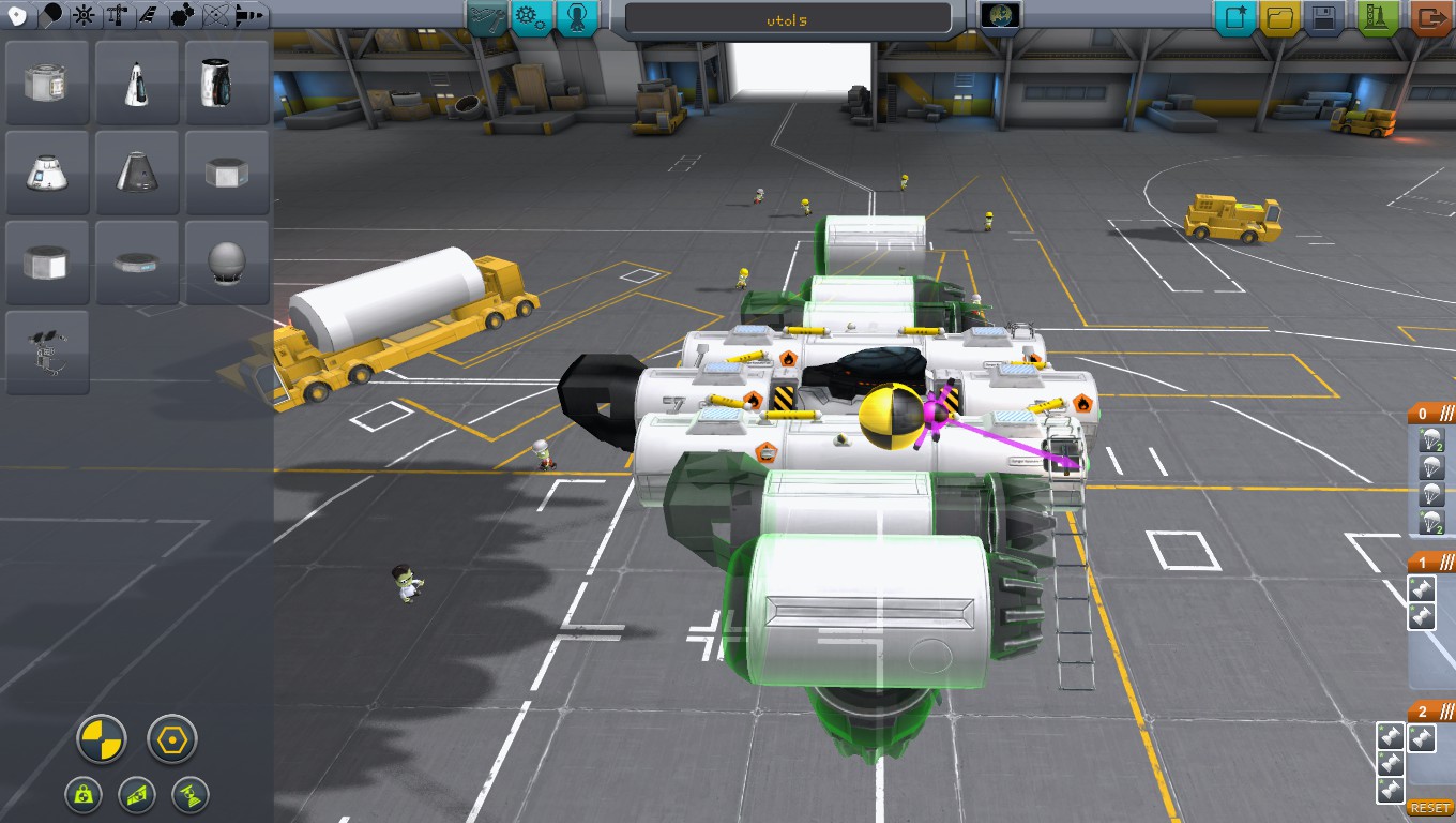 Ksp мод на двигатели