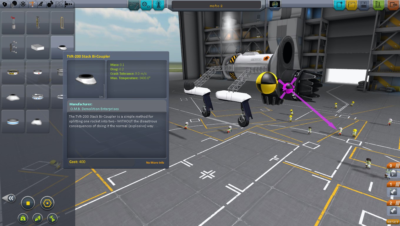 Ksp мод на двигатели