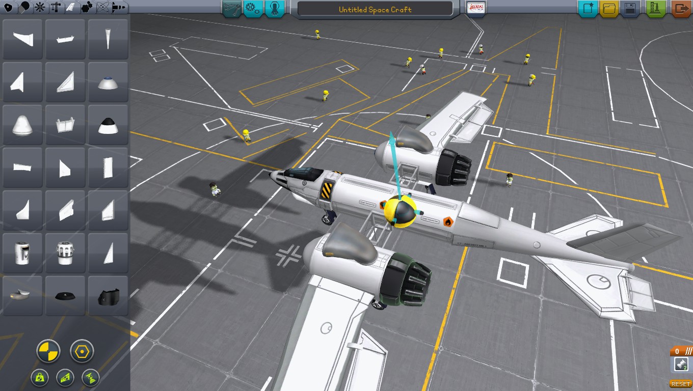 Ksp мод на двигатели