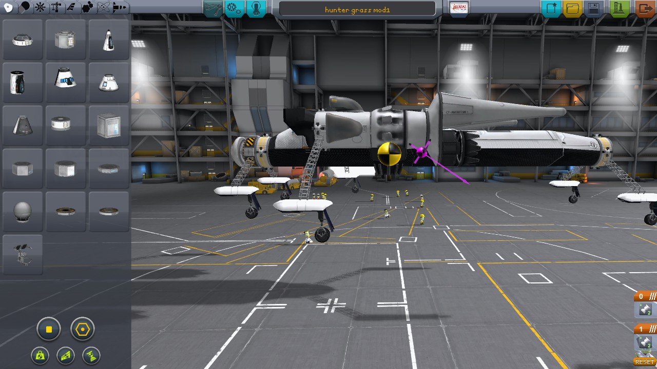 Ksp мод на двигатели