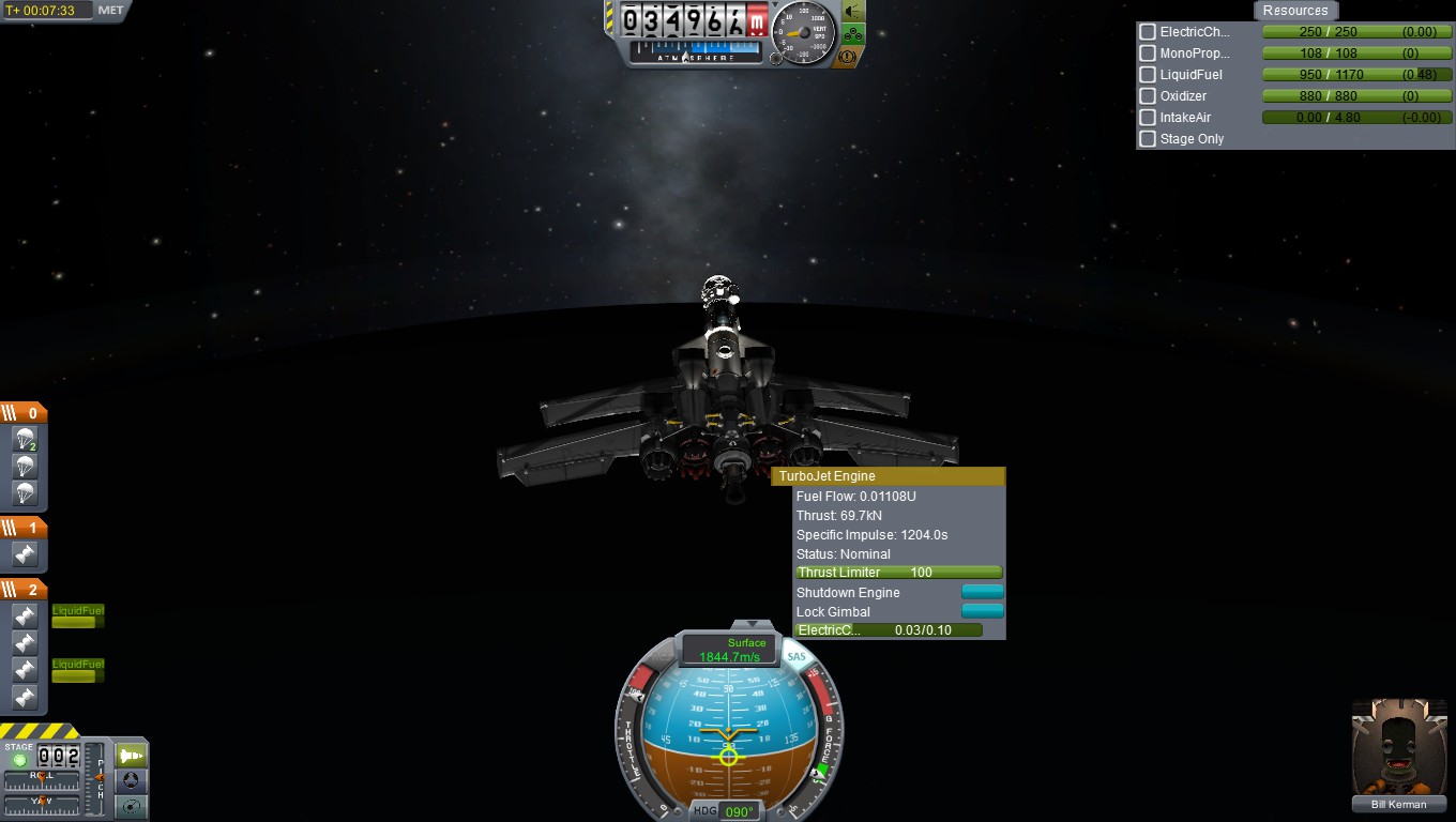 Ksp мод на двигатели