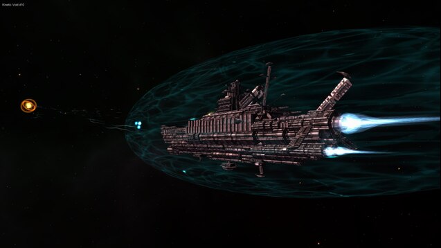 ShipTember Concept - Space Battleship Yamato/Argo, Right no…