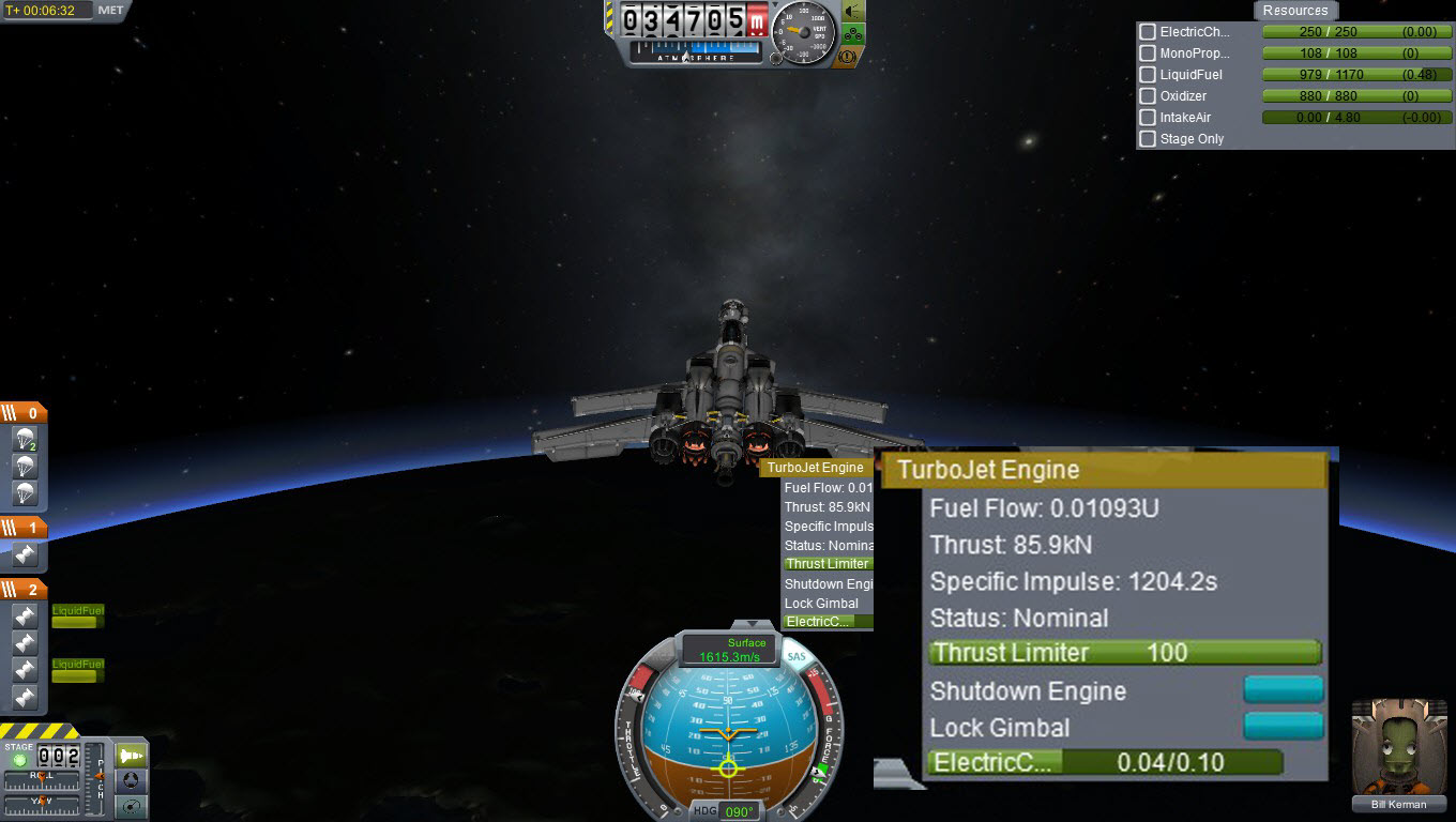 Ksp мод на двигатели