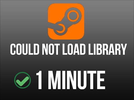 Load lib fail. Library loading.