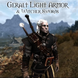 Workshop::Geralt Light Armor & Witcher Swords