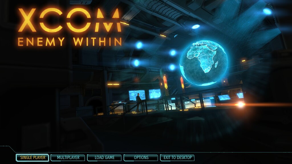 Steam Community Screenshot Xcom Enemy Within Title Screen