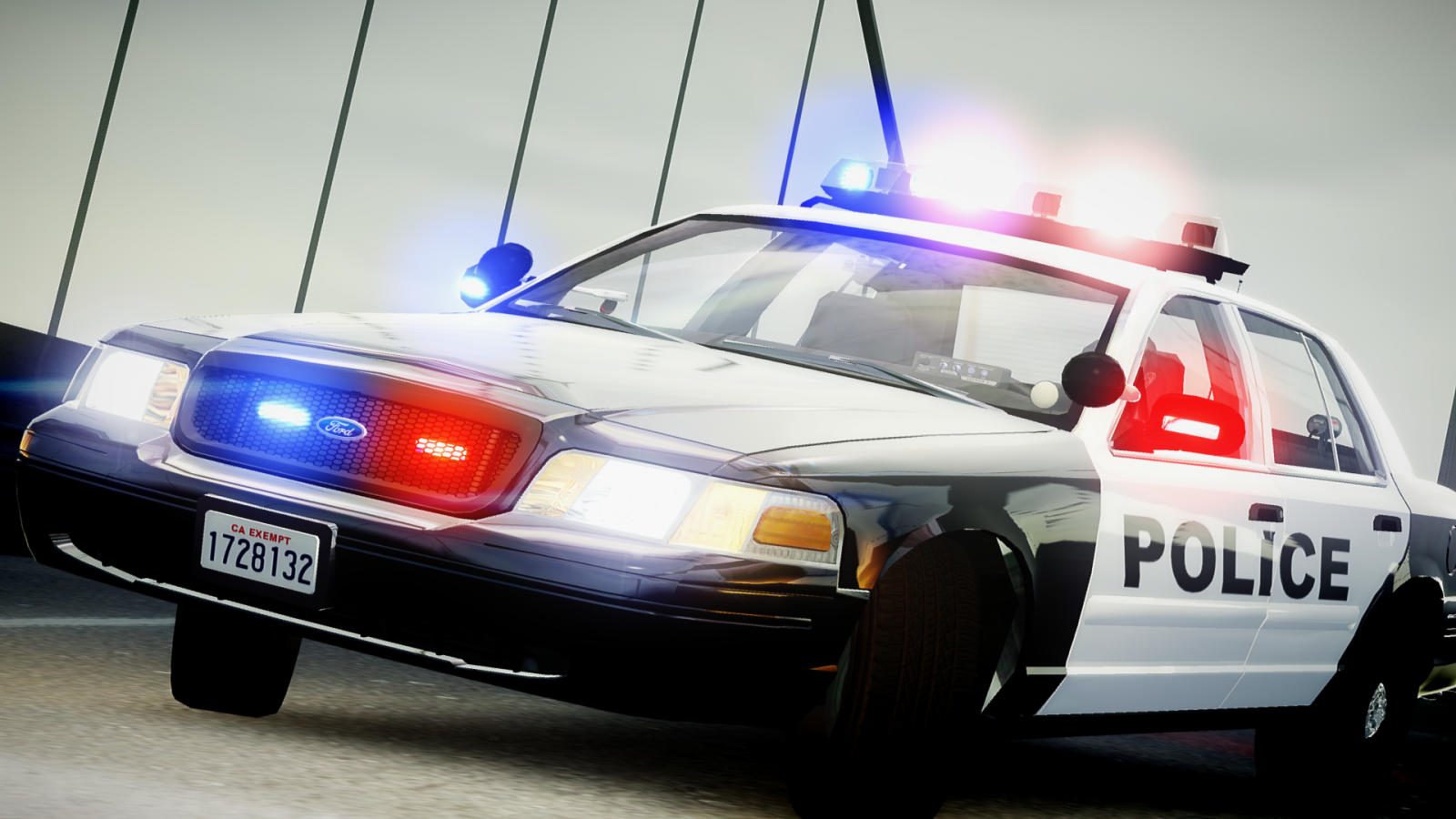 gta police cars mods